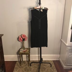 Ámbar black minidress